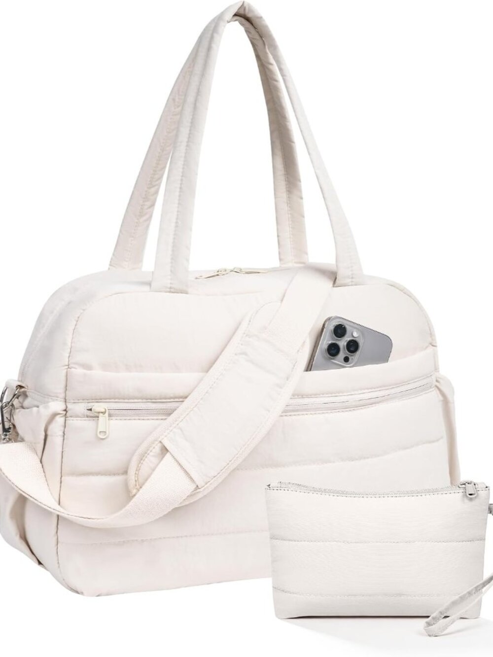Duffle Bag for Travel, Weekender Carry on Bag for Women